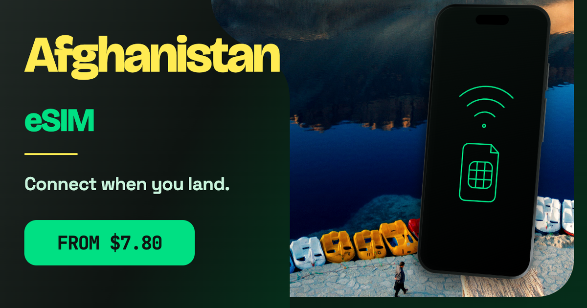 Afghanistan eSIM travel data guide