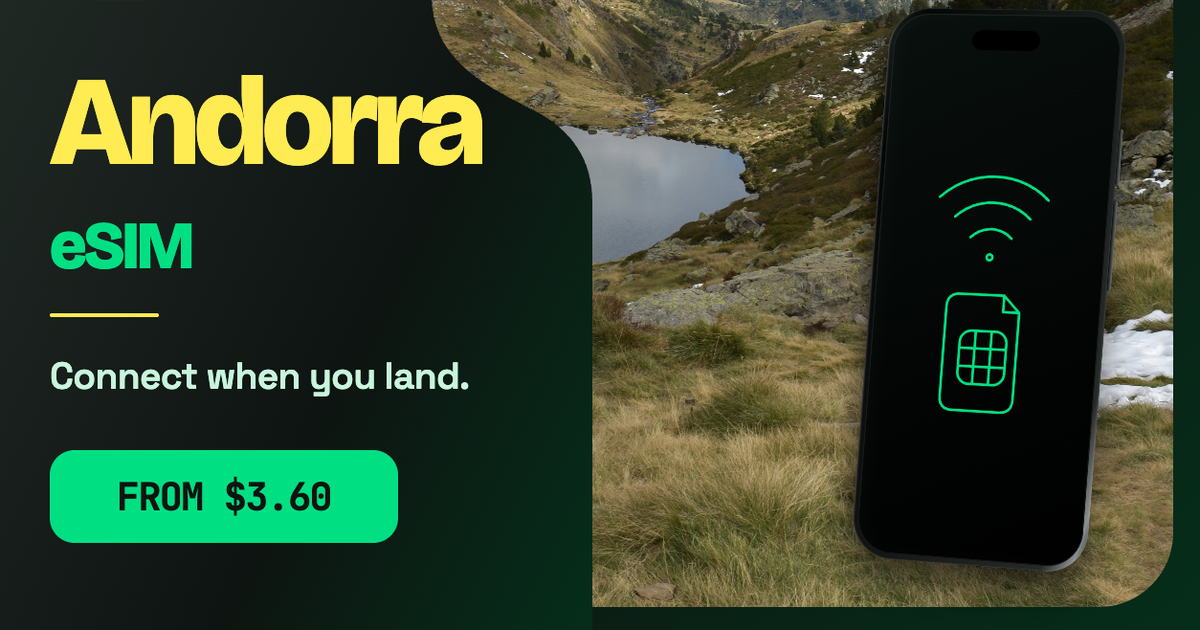 Andorra eSIM travel data guide