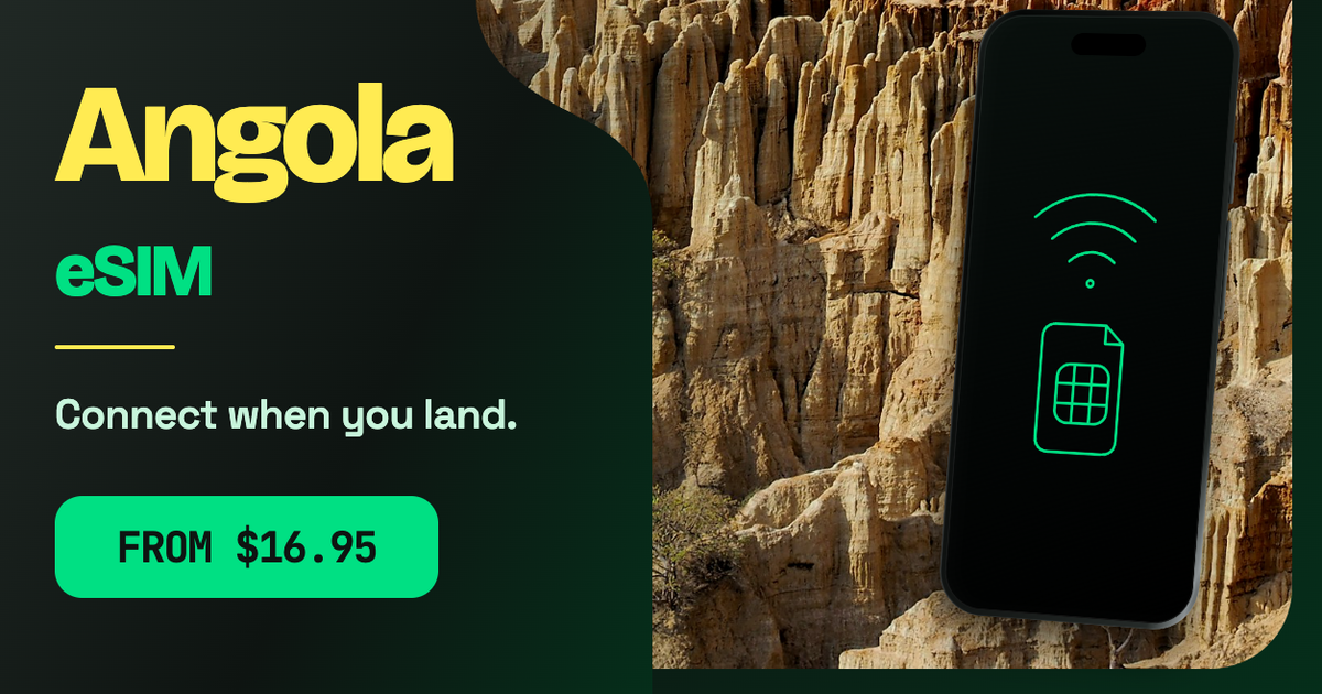 Angola eSIM travel data guide