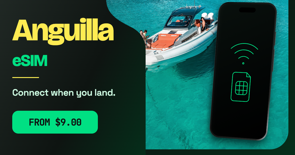 Anguilla eSIM travel data guide