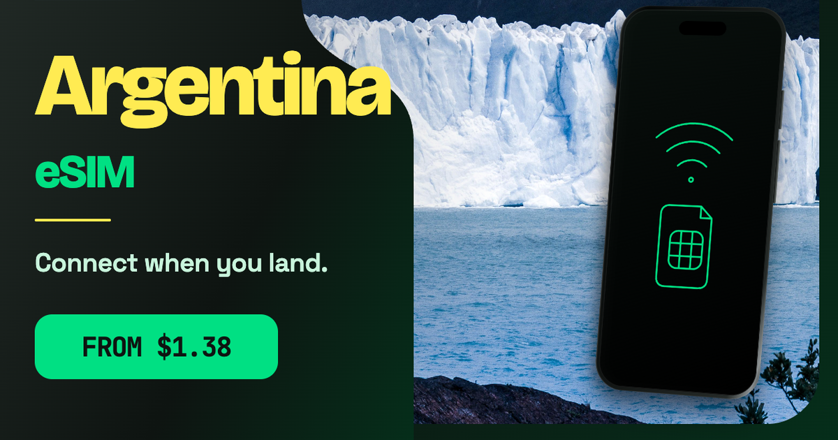 Argentina eSIM travel data guide