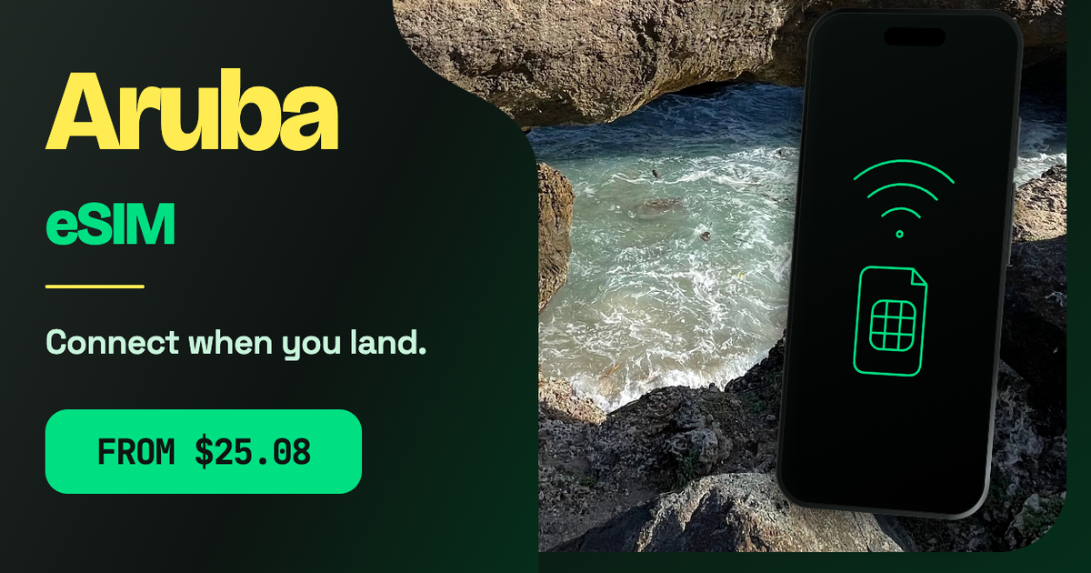 Aruba eSIM travel data guide