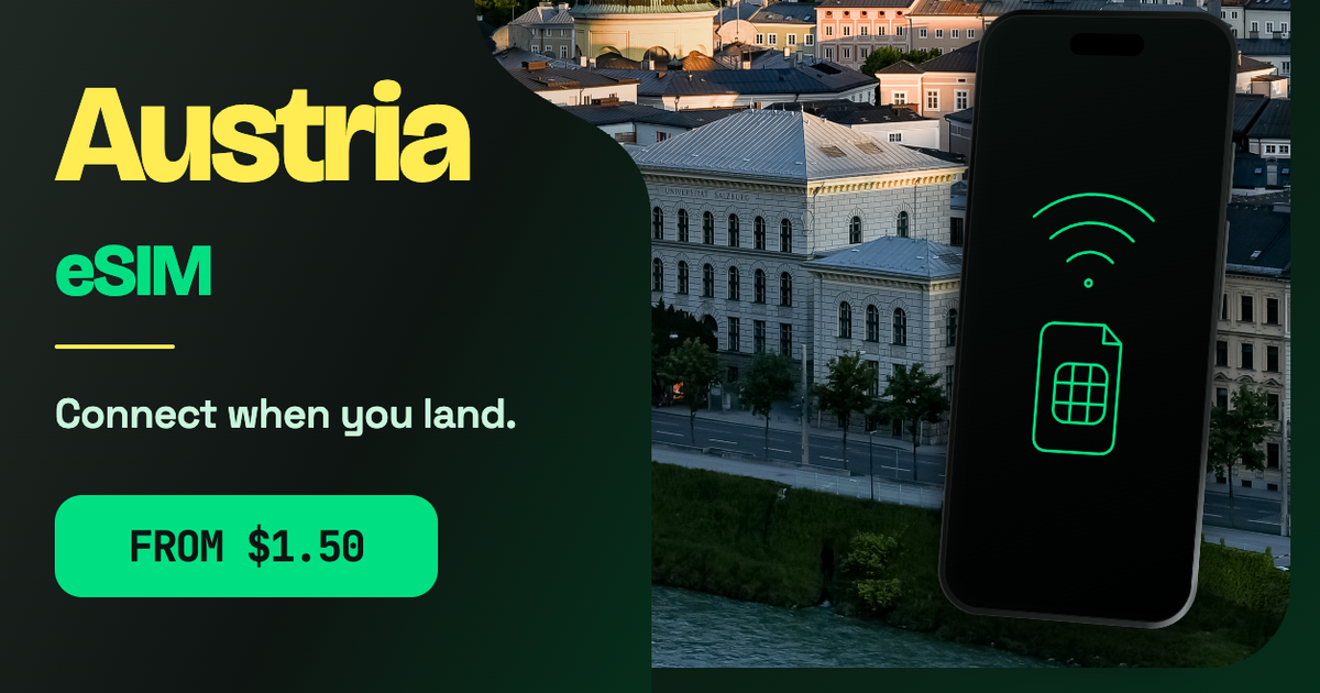 Austria eSIM travel data guide