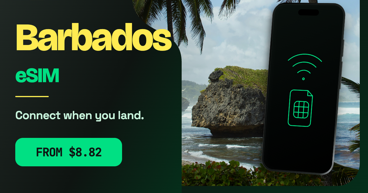 Barbados eSIM travel data guide