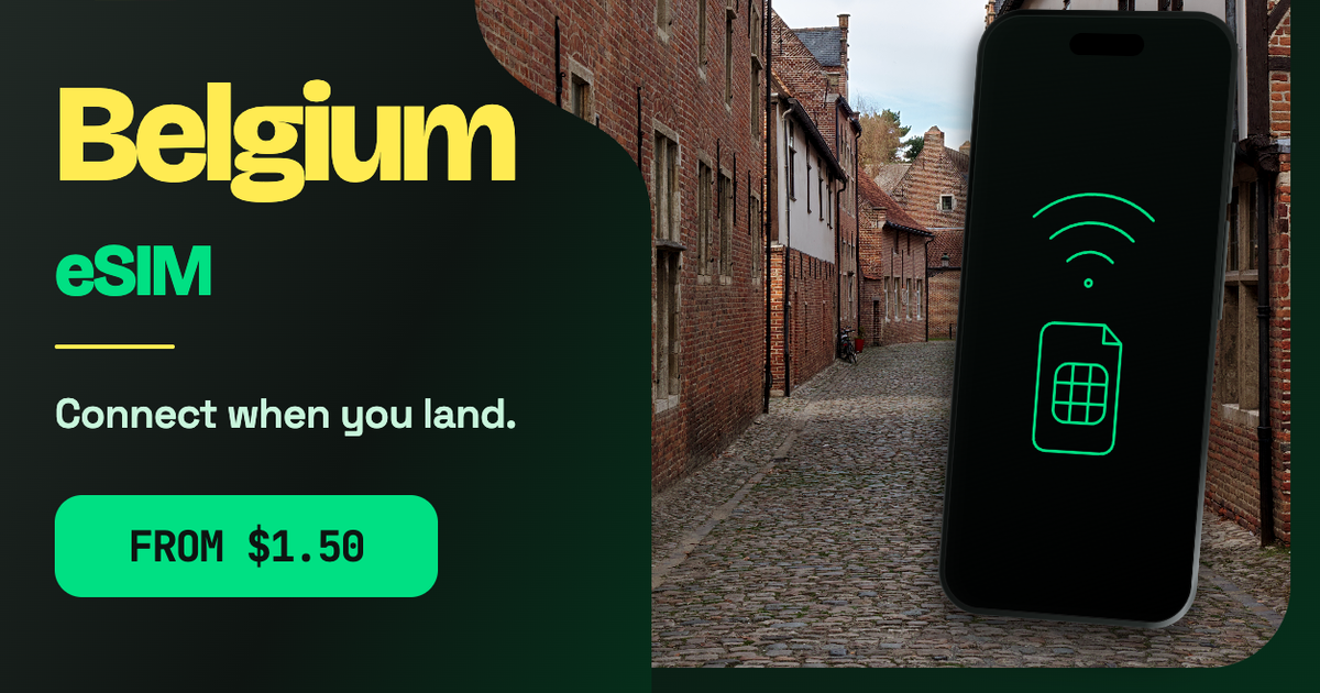 Belgium eSIM travel data guide
