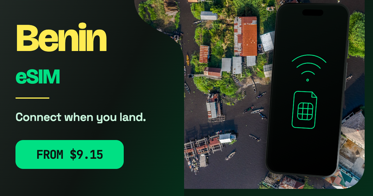 Benin eSIM travel data guide