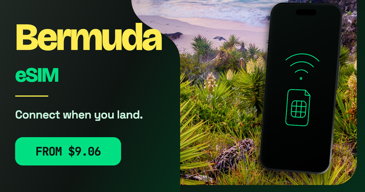 Bermuda eSIM travel data guide