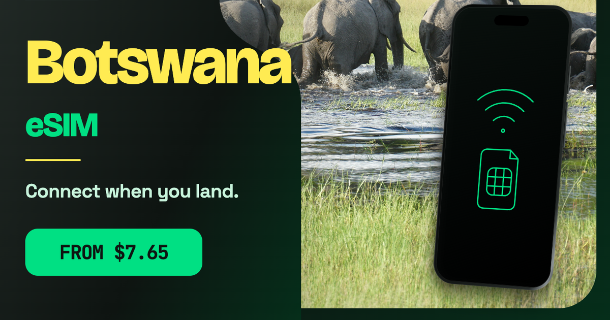 Botswana eSIM travel data guide