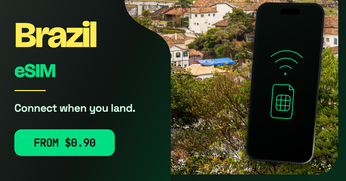 Brazil eSIM travel data guide