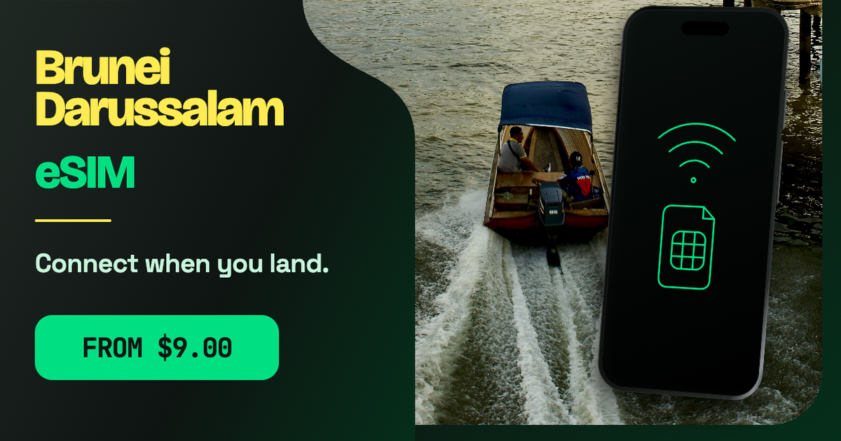 Brunei Darussalam eSIM travel data guide