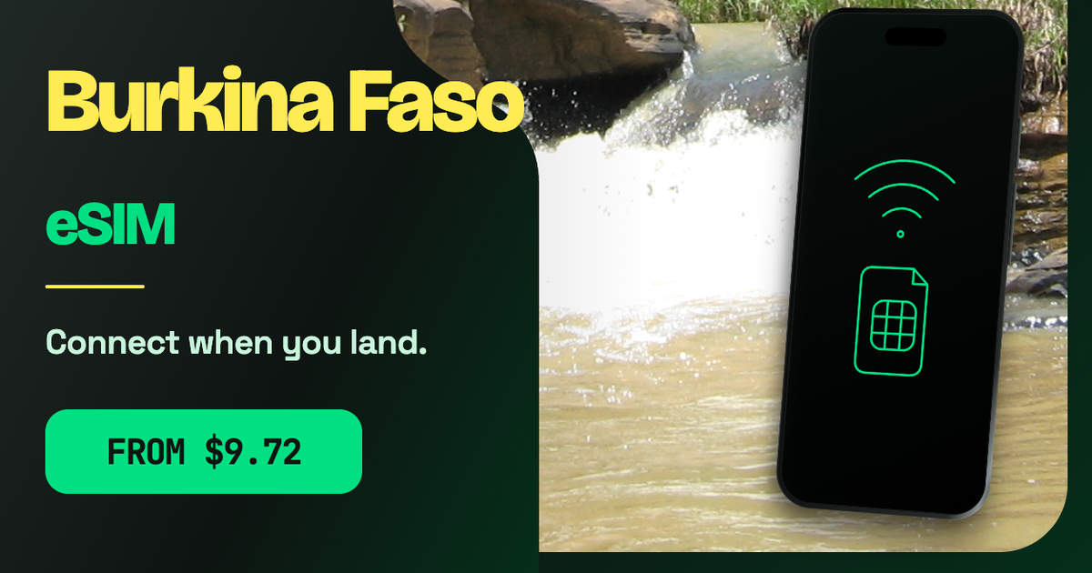 Burkina Faso eSIM travel data guide