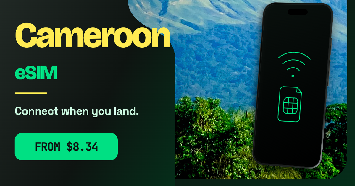 Cameroon eSIM travel data guide