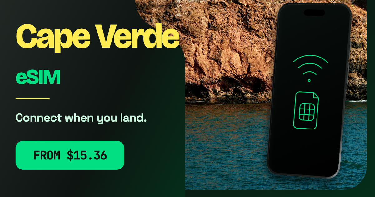 Cape Verde eSIM travel data guide