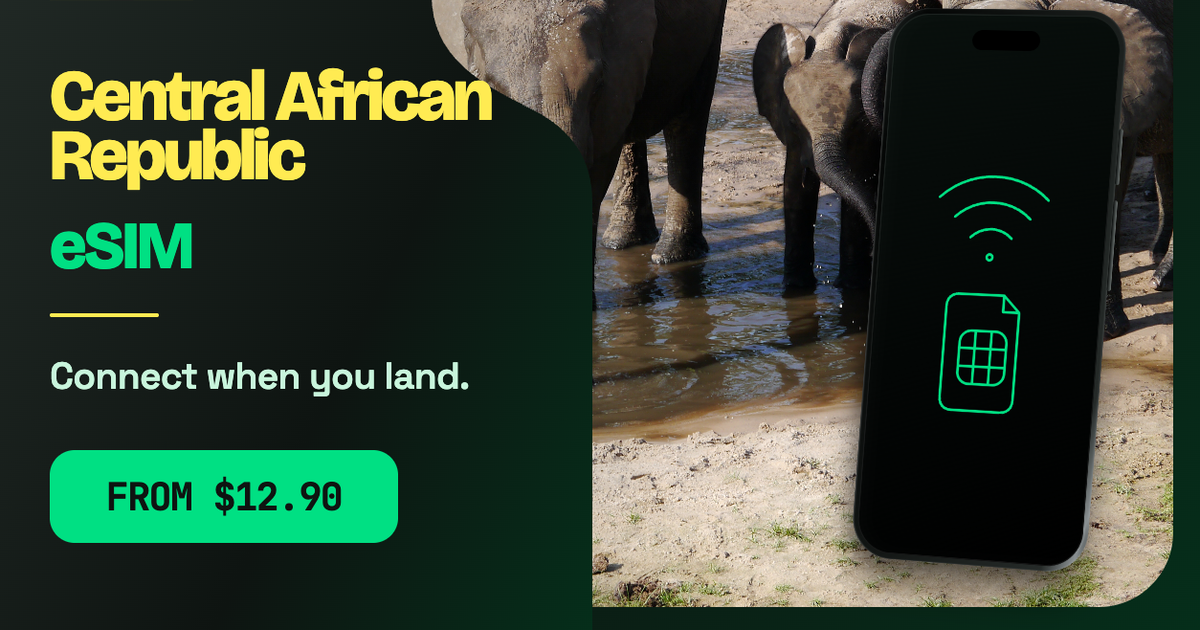 Central African Republic eSIM travel data guide