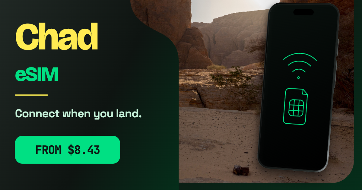 Chad eSIM travel data guide