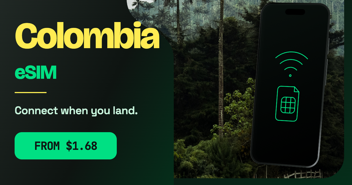 Colombia eSIM travel data guide