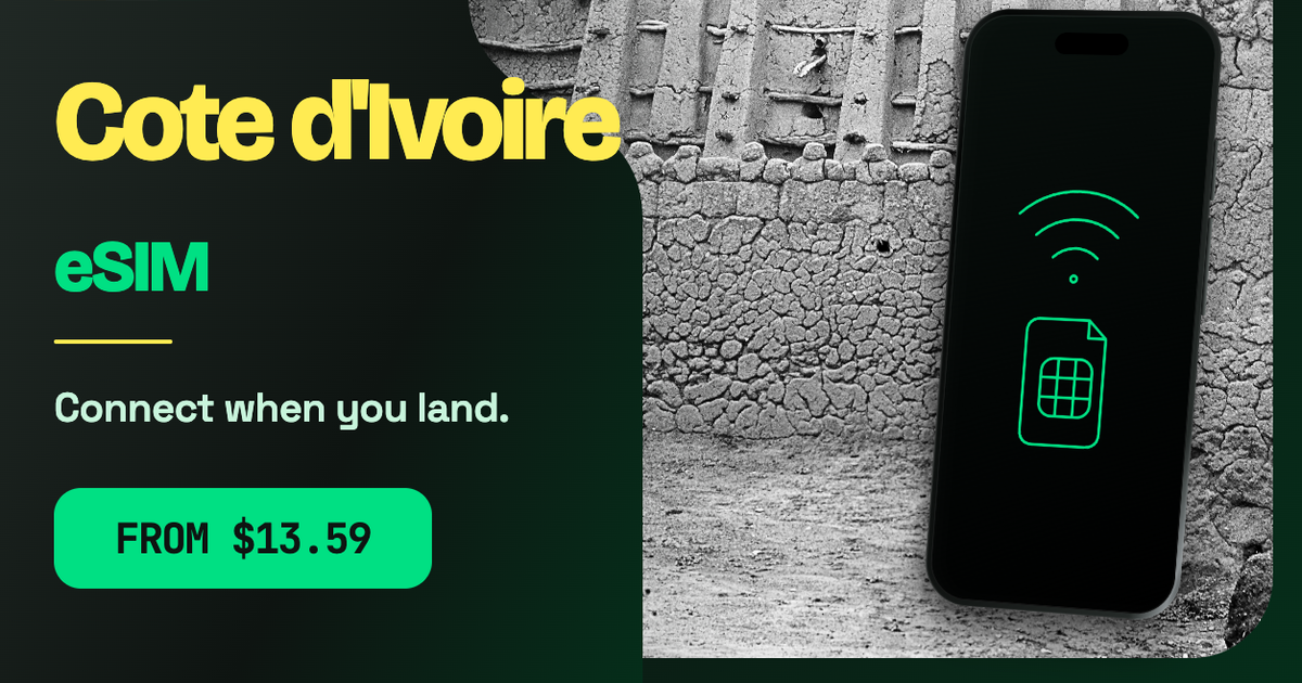 Côte d’Ivoire eSIM travel data guide
