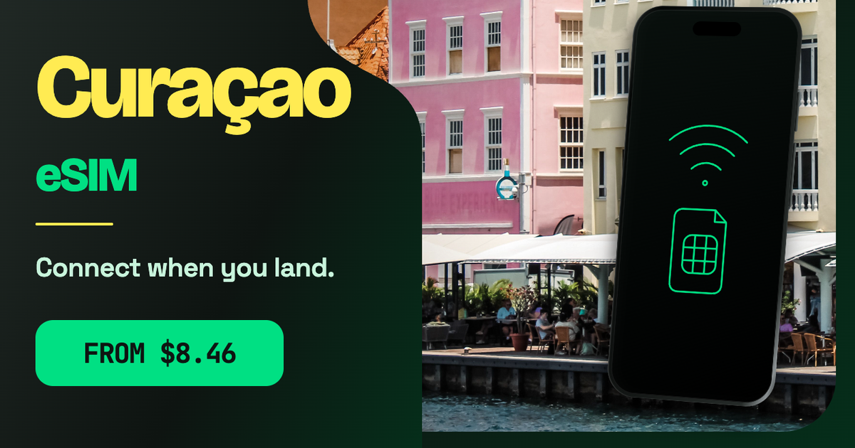 Curaçao eSIM travel data guide