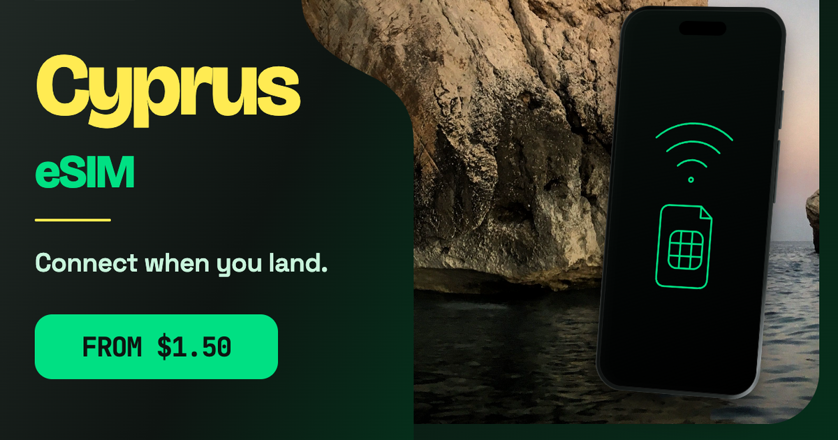 Cyprus eSIM travel data guide