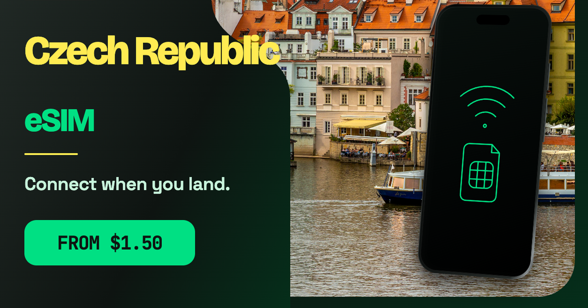Czech Republic eSIM travel data guide