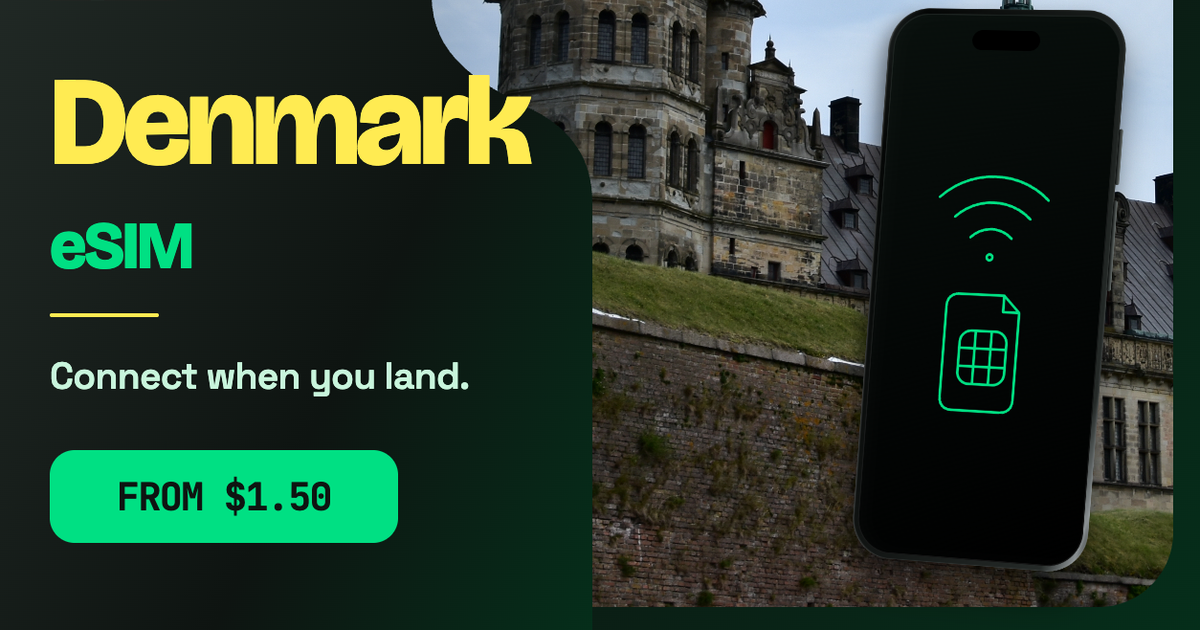 Denmark eSIM travel data guide