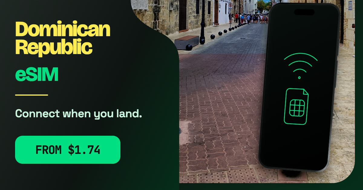 Dominican Republic eSIM travel data guide
