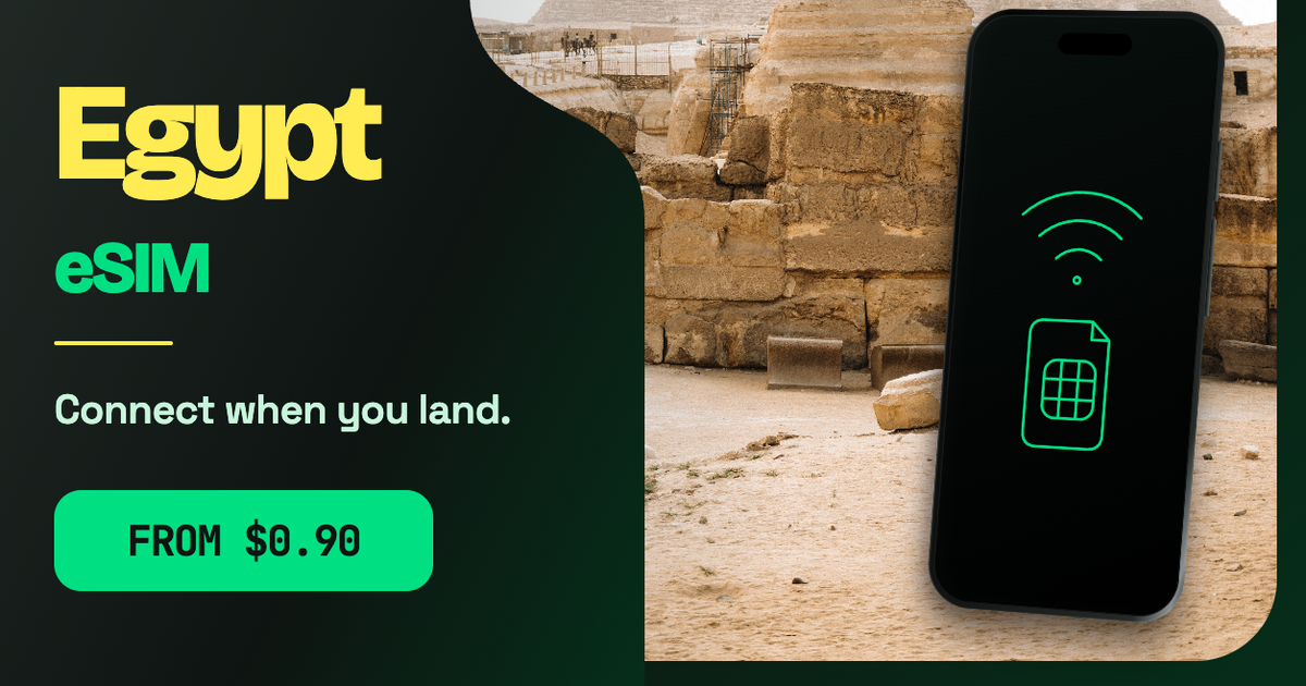 Egypt eSIM travel data guide