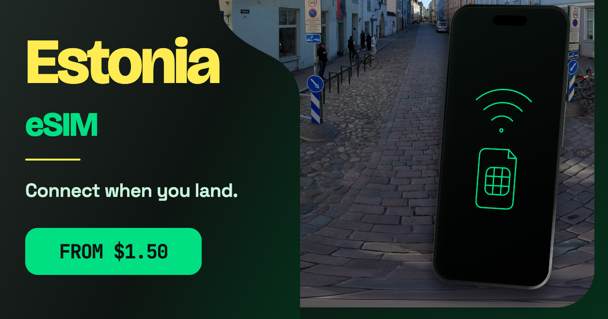 Estonia eSIM travel data guide