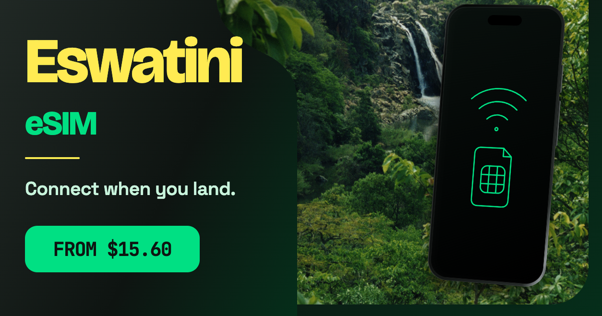 Eswatini eSIM travel data guide