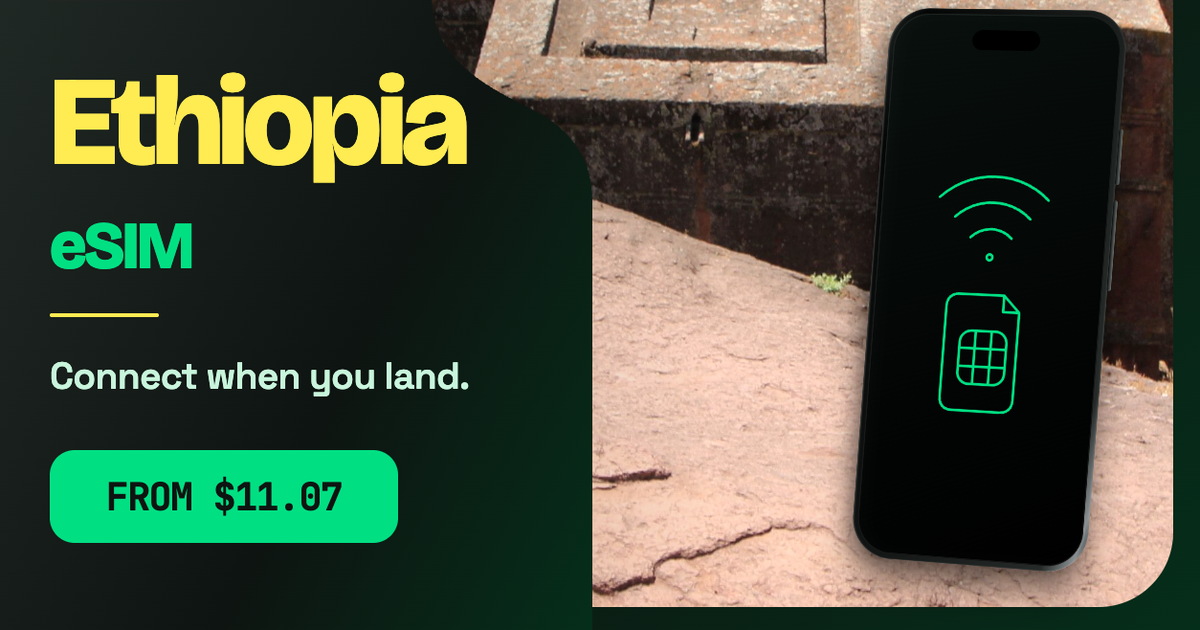 Ethiopia eSIM travel data guide