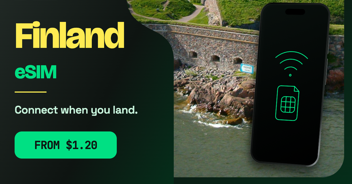 Finland eSIM travel data guide