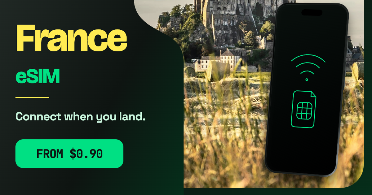 France eSIM travel data guide
