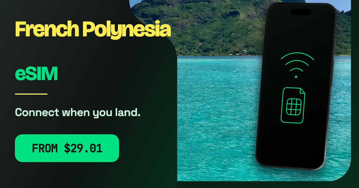 French Polynesia eSIM travel data guide
