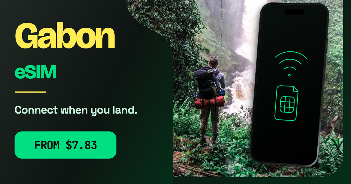Gabon eSIM travel data guide