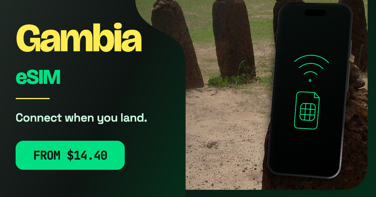 Gambia eSIM travel data guide