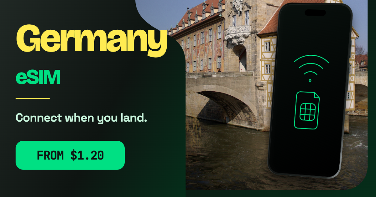 Germany eSIM travel data guide