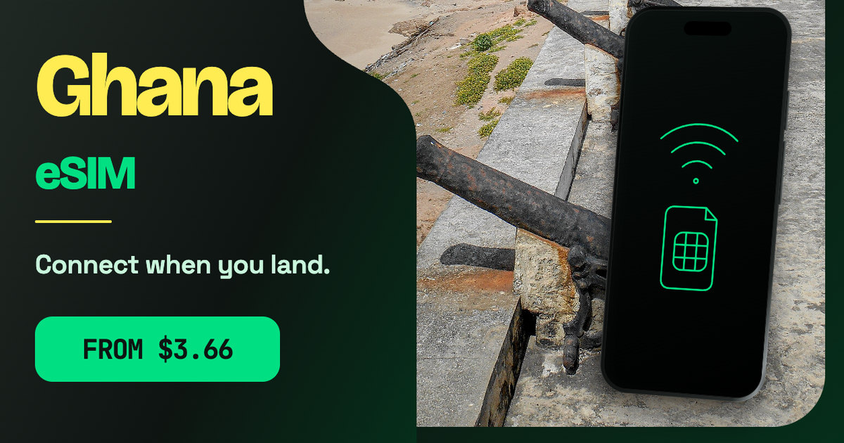 Ghana eSIM travel data guide