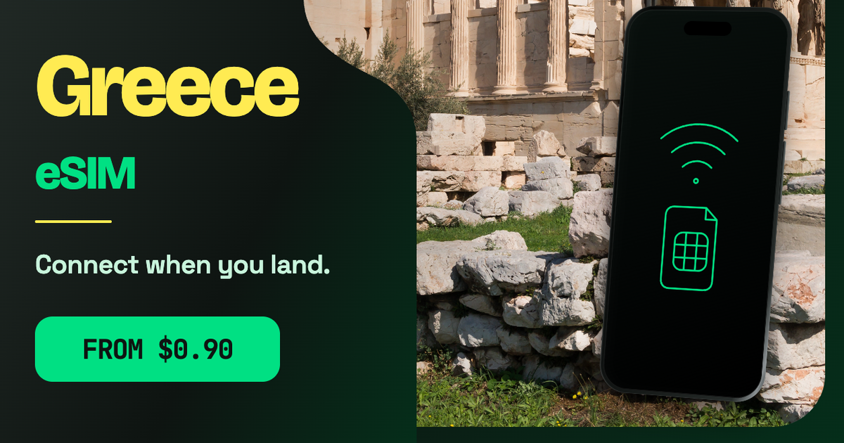 Greece eSIM travel data guide