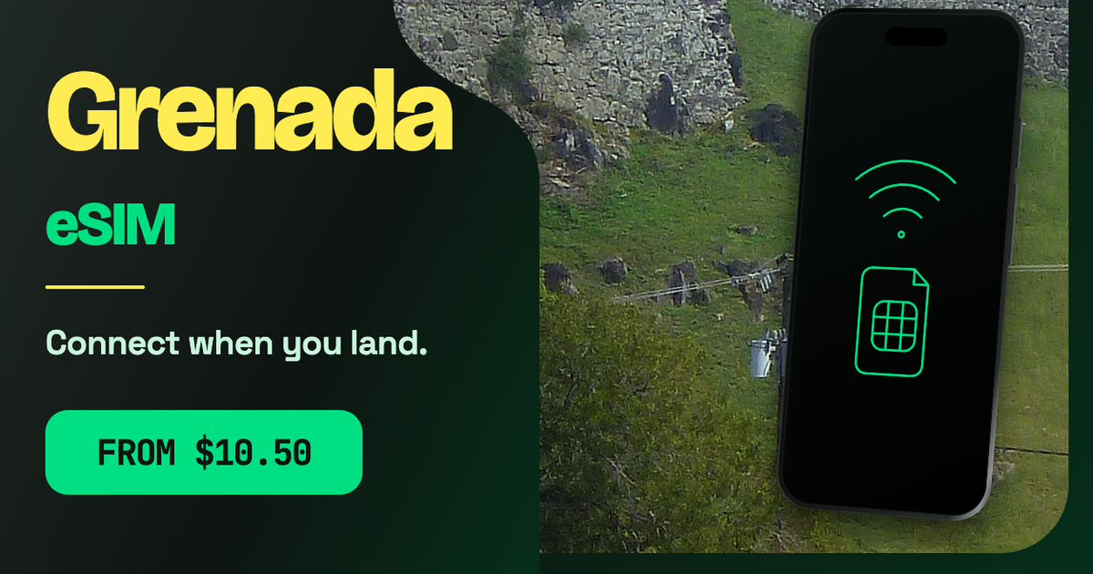 Grenada eSIM travel data guide