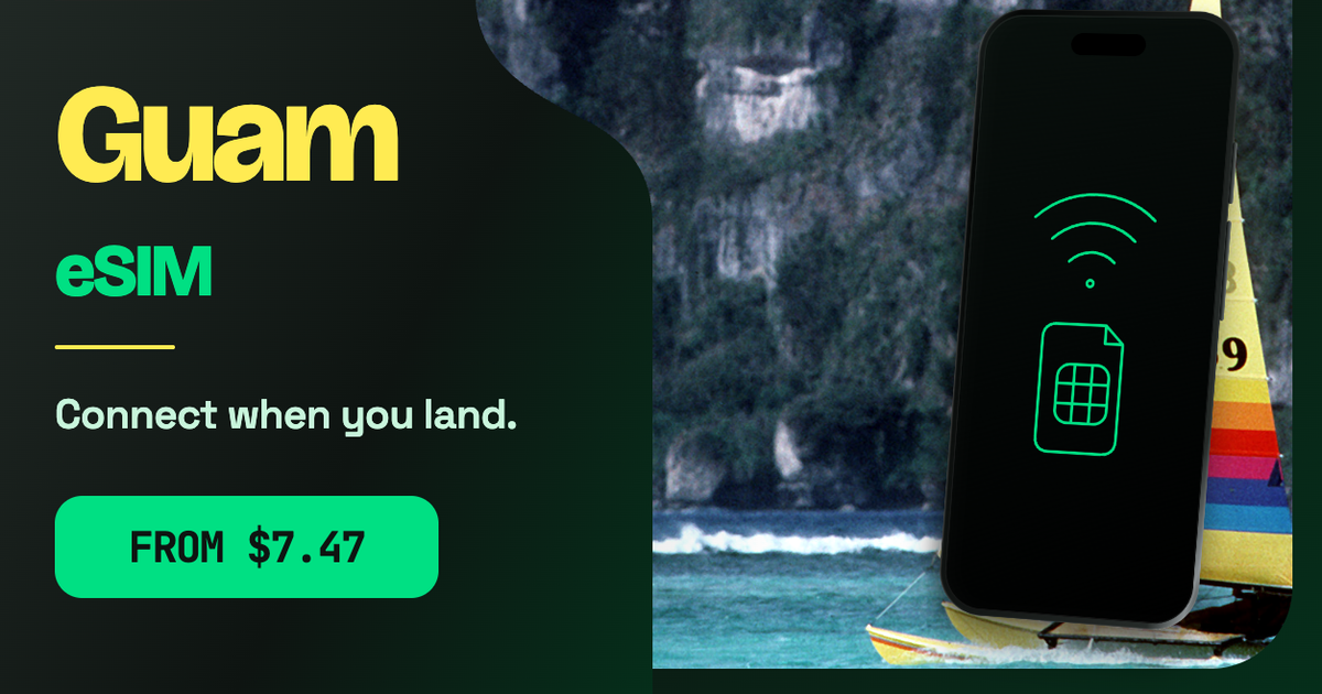 Guam eSIM travel data guide