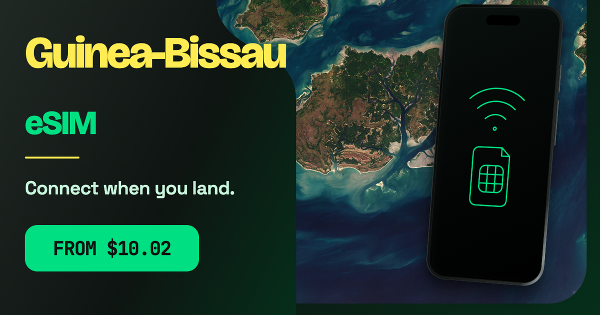 Guinea-Bissau eSIM travel data guide
