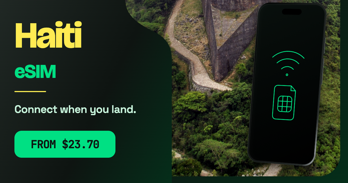 Haiti eSIM travel data guide