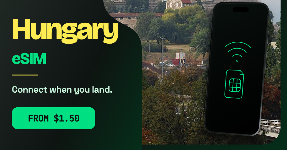 Hungary eSIM travel data guide