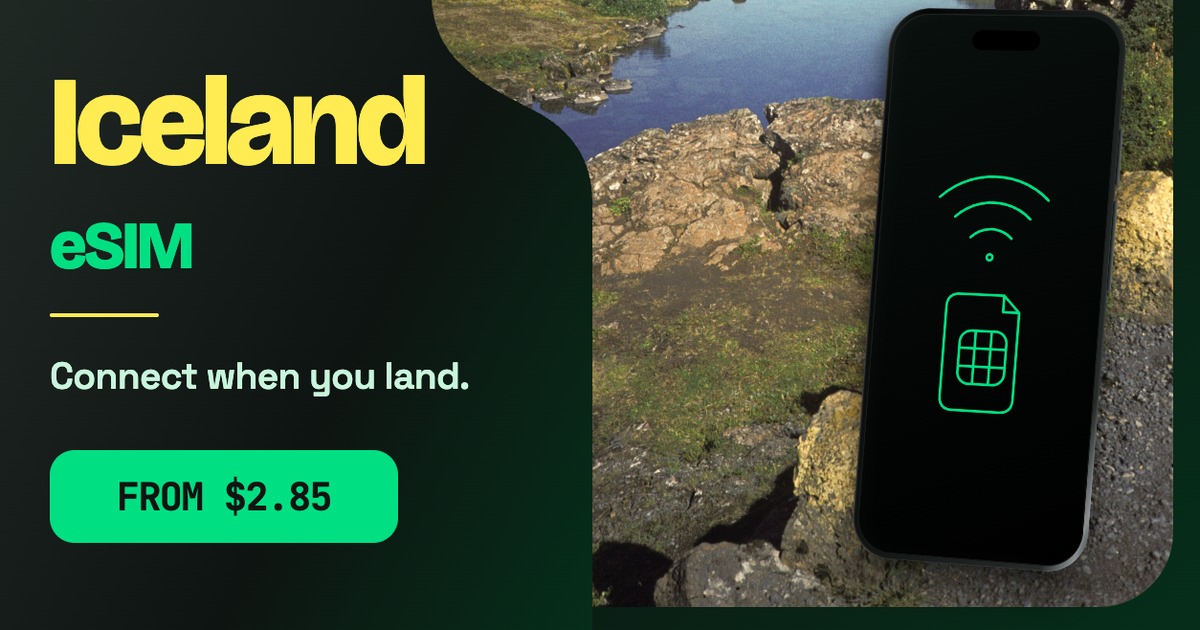 Iceland eSIM travel data guide