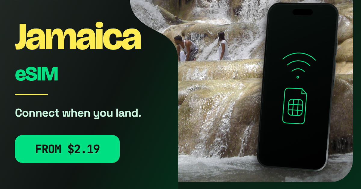 Jamaica eSIM travel data guide