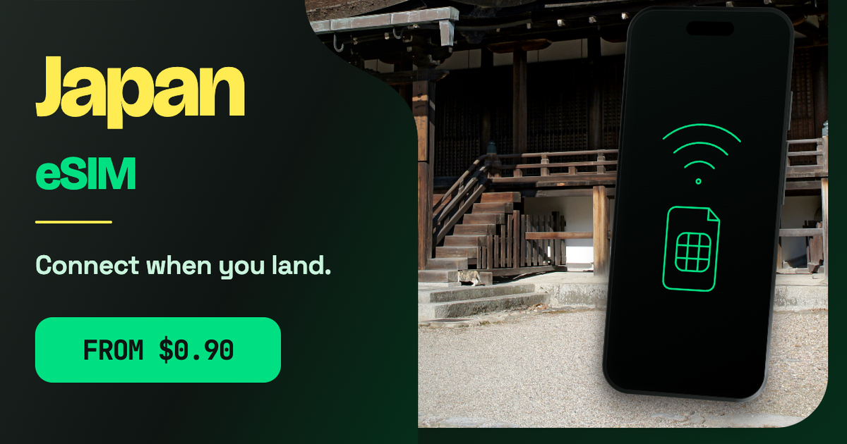 Japan eSIM travel data guide