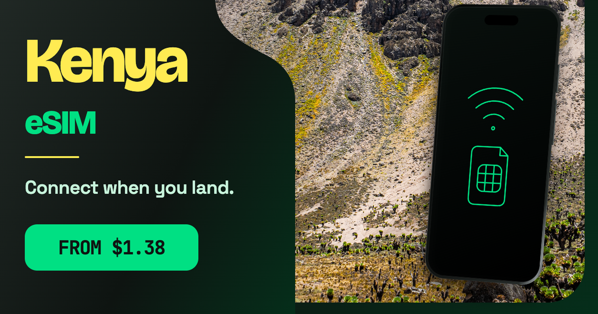 Kenya eSIM travel data guide