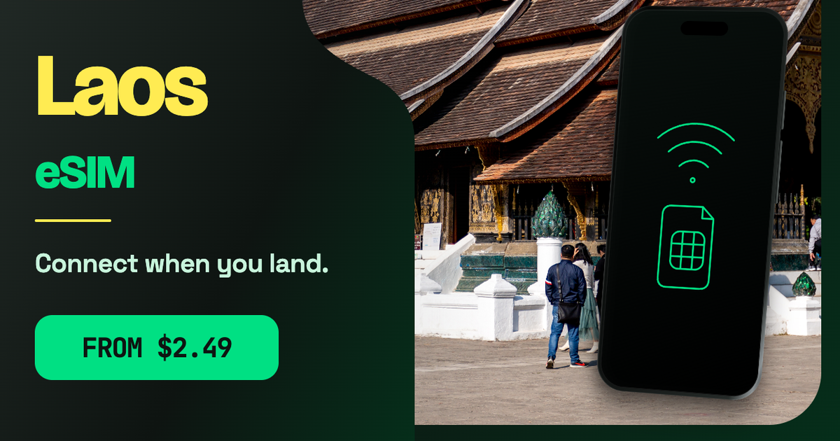 Laos eSIM travel data guide