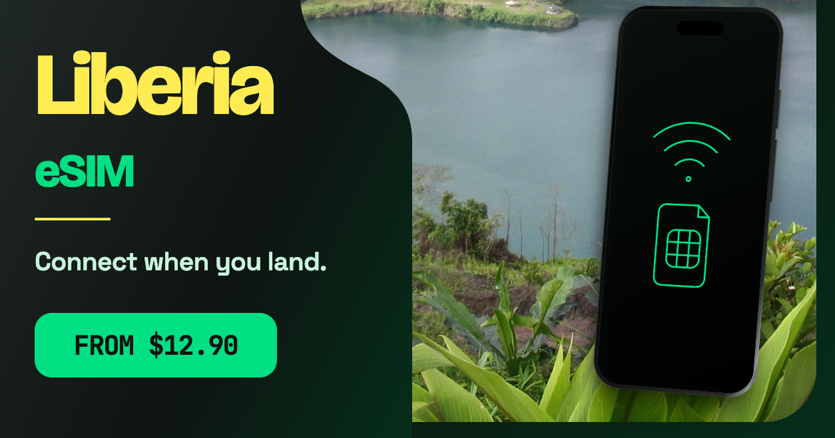 Liberia eSIM travel data guide