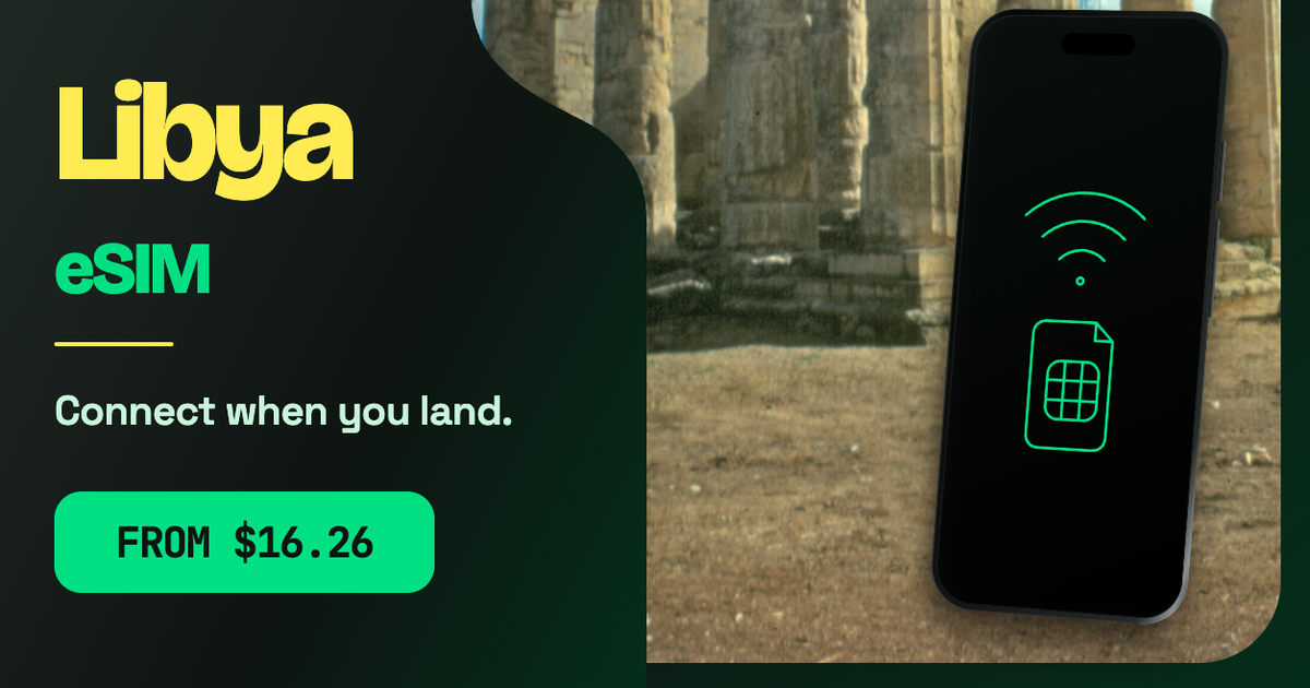 Libya eSIM travel data guide